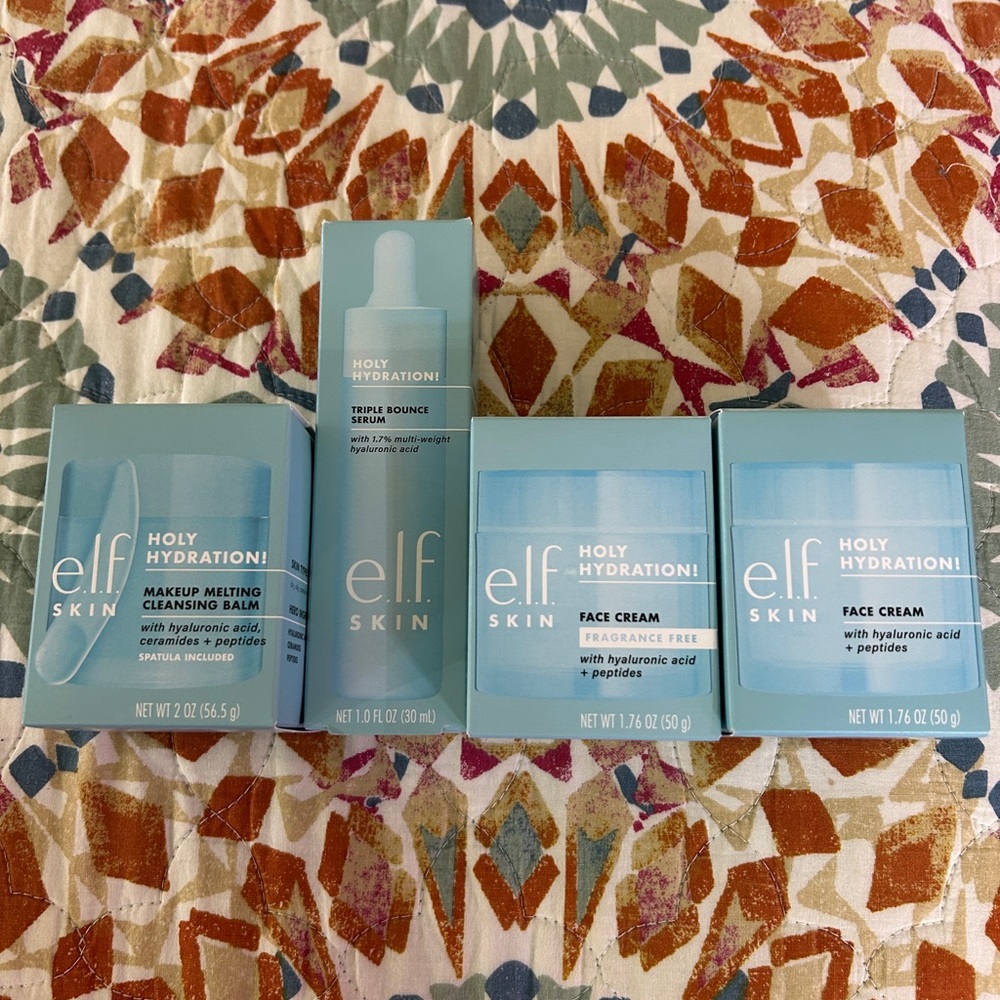 e.l.f. Skin Holy Hydration Skincare Set